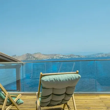 Full Seaview 2 Bedroom Namara Villa Bodrum