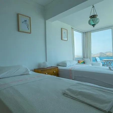 Full Seaview 3 Bedroom Namara * Bodrum