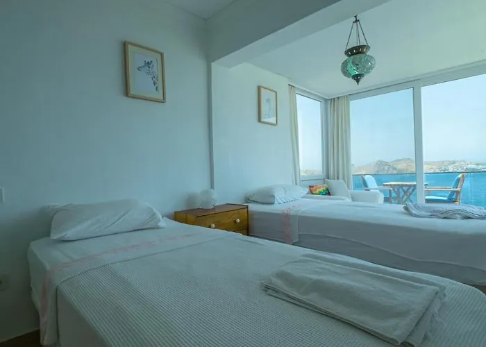 Full Seaview 2 Bedroom Namara * Bodrum
