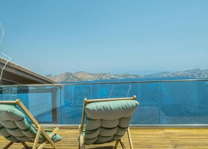 Full Seaview 2 Bedroom Namara Villa Bodrum